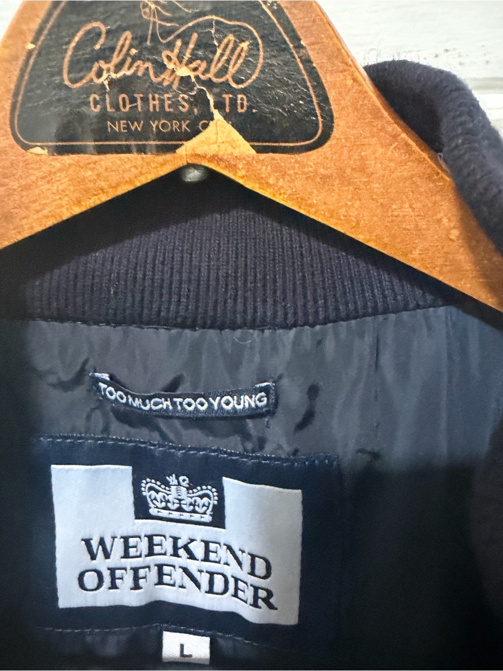 Men's Navy Jacket - Navy Coat